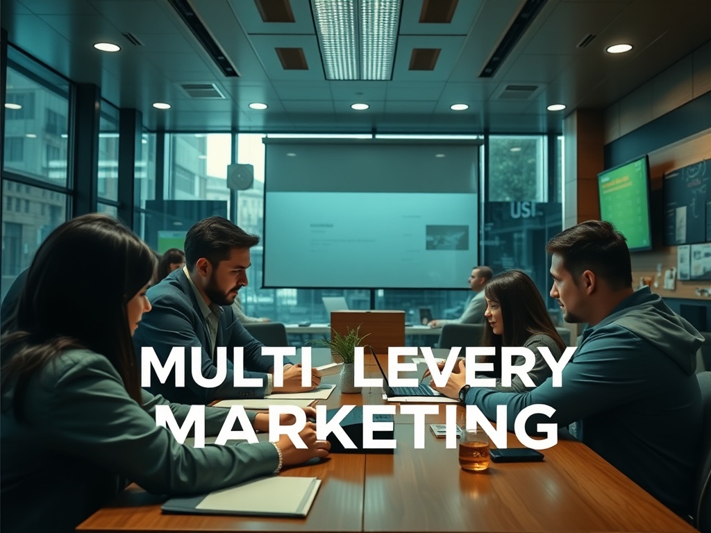 Multi-Level Marketing image