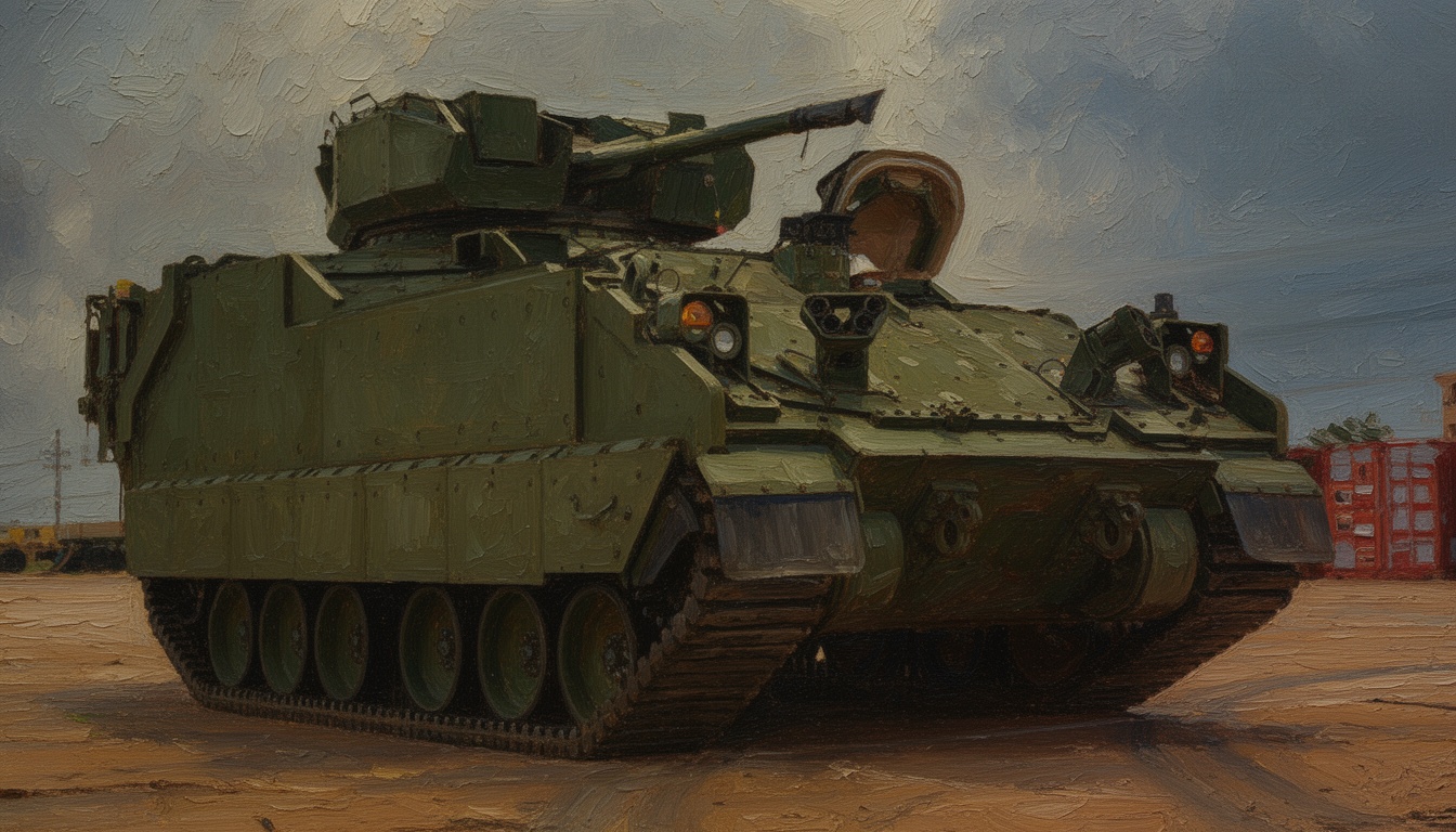 Army Does Not Plan to Acquire AMPV with 30mm Cannons
