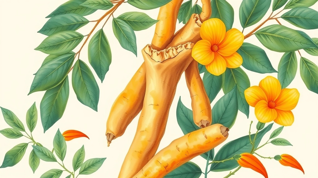 Cúrcuma: A Erva Dourada da Medicina Natural