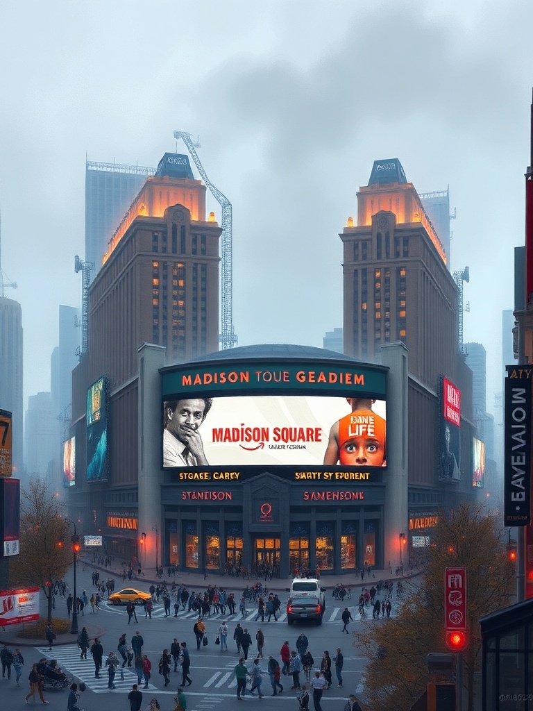 Madison Square Garden image