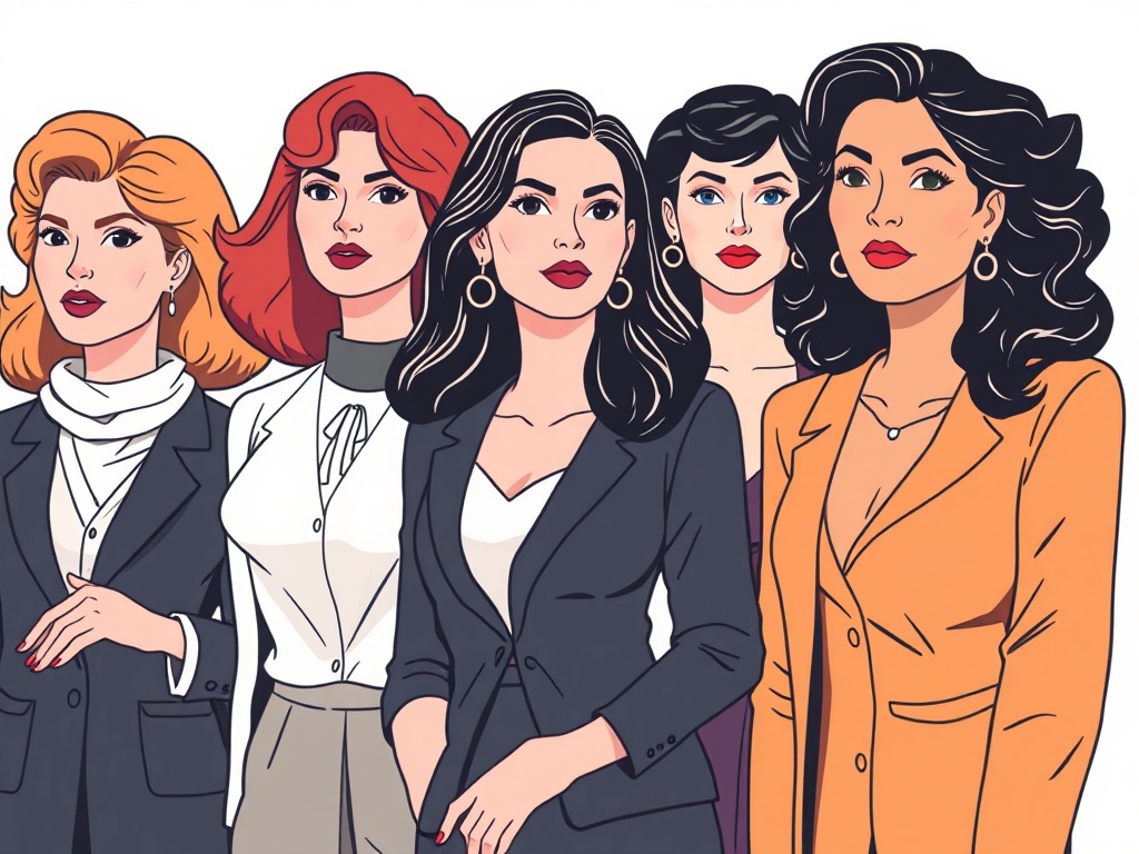 women leaders image