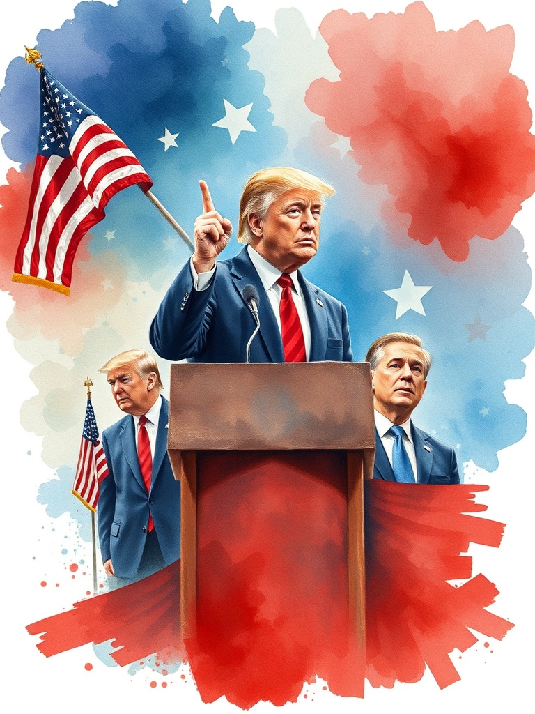 US politics image
