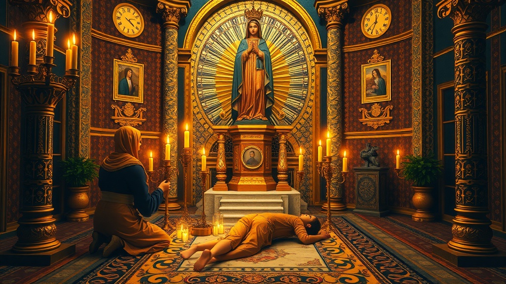 Novena a Nossa Senhora: 9 Dias de Fé e Esperança