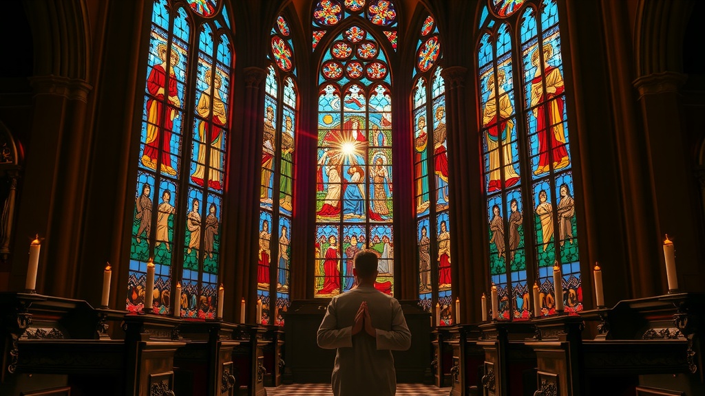Encontrando Paz na Fé Cristã: Uma Reflexão Espiritual