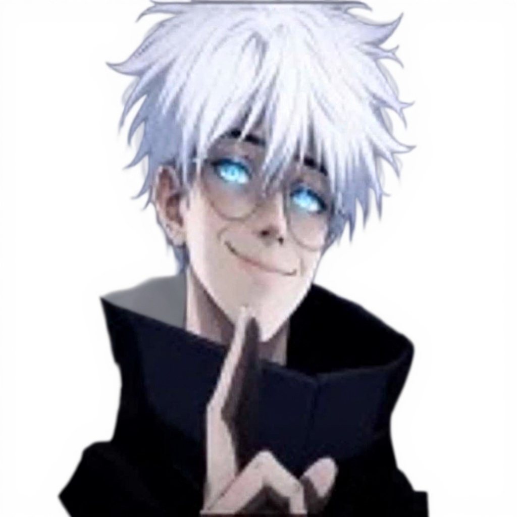 anime character — free 3D model