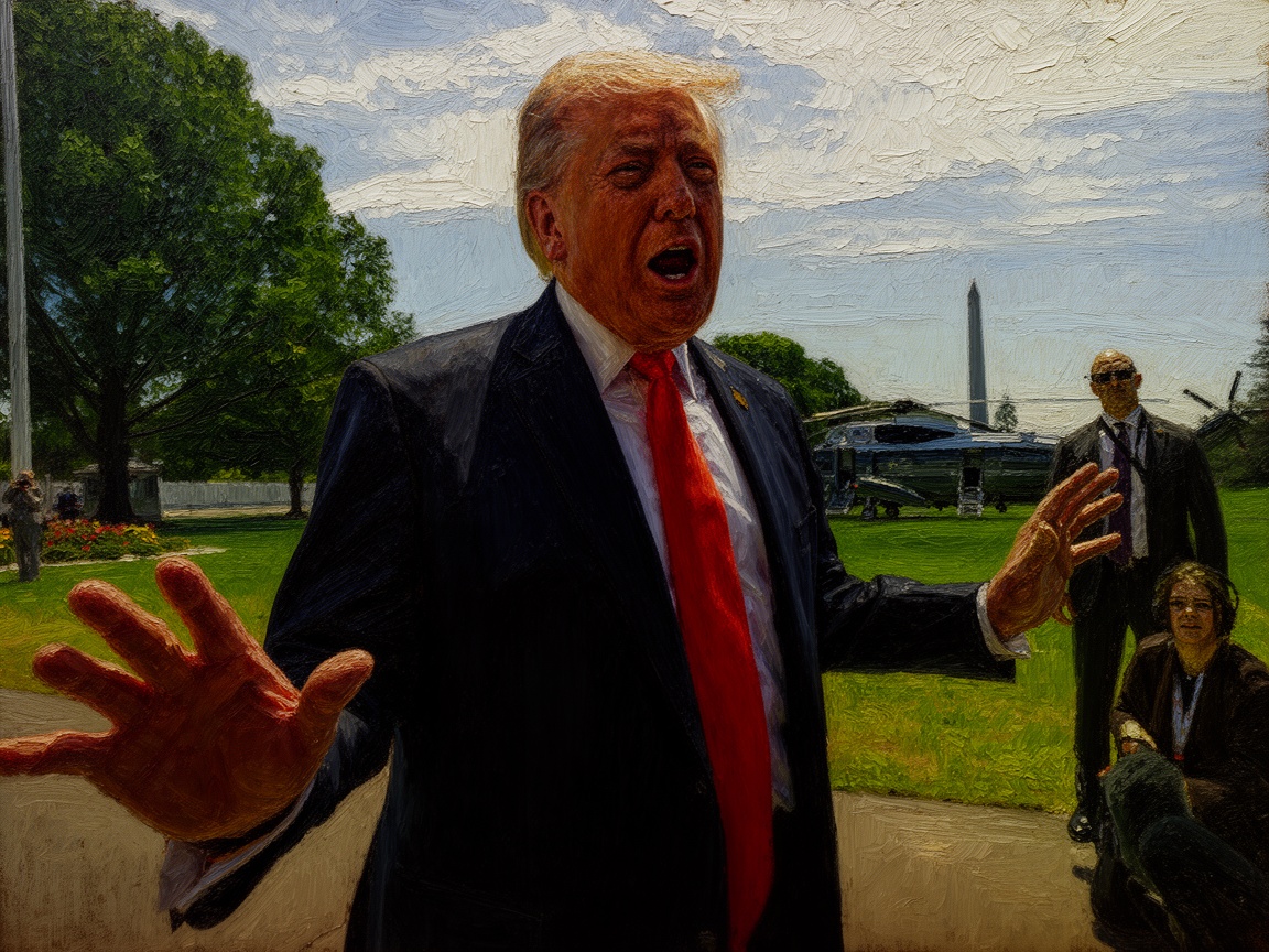 Trump Afirma que la Armada de EE. UU. Actúa 'Como Piratas' en el Bloqueo de Irán