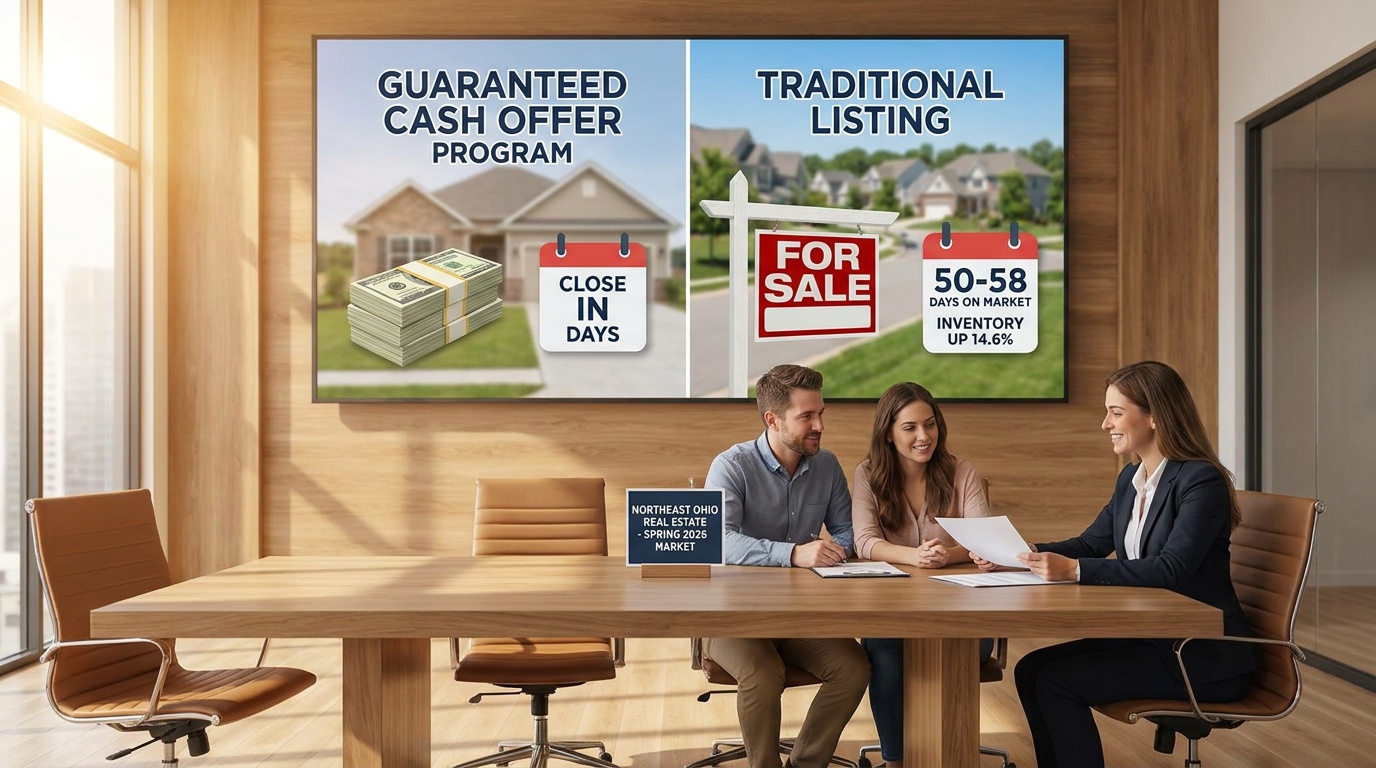 The Young Team's Guaranteed Cash Offer Program vs. Traditional Listing in Northeast Ohio's Spring 2026 Market
