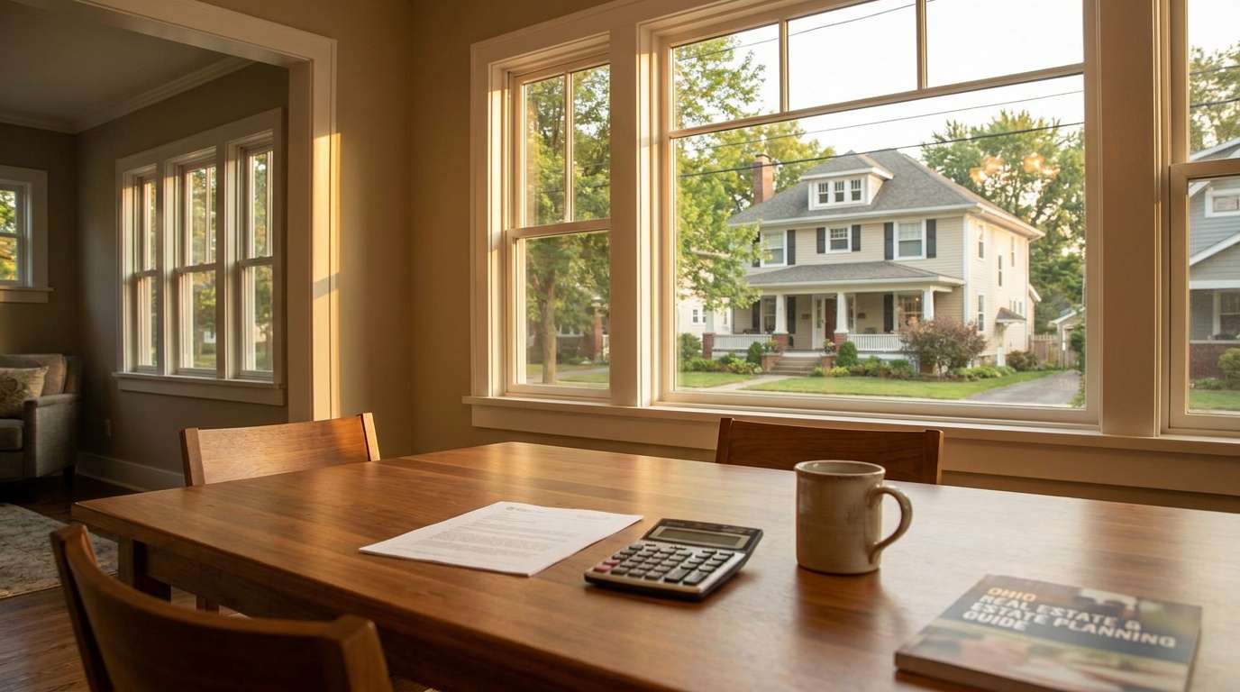 Stepped-Up Basis Explained: How Inherited Property Sellers in Canton and Stark County Avoid a Massive Tax Bill
