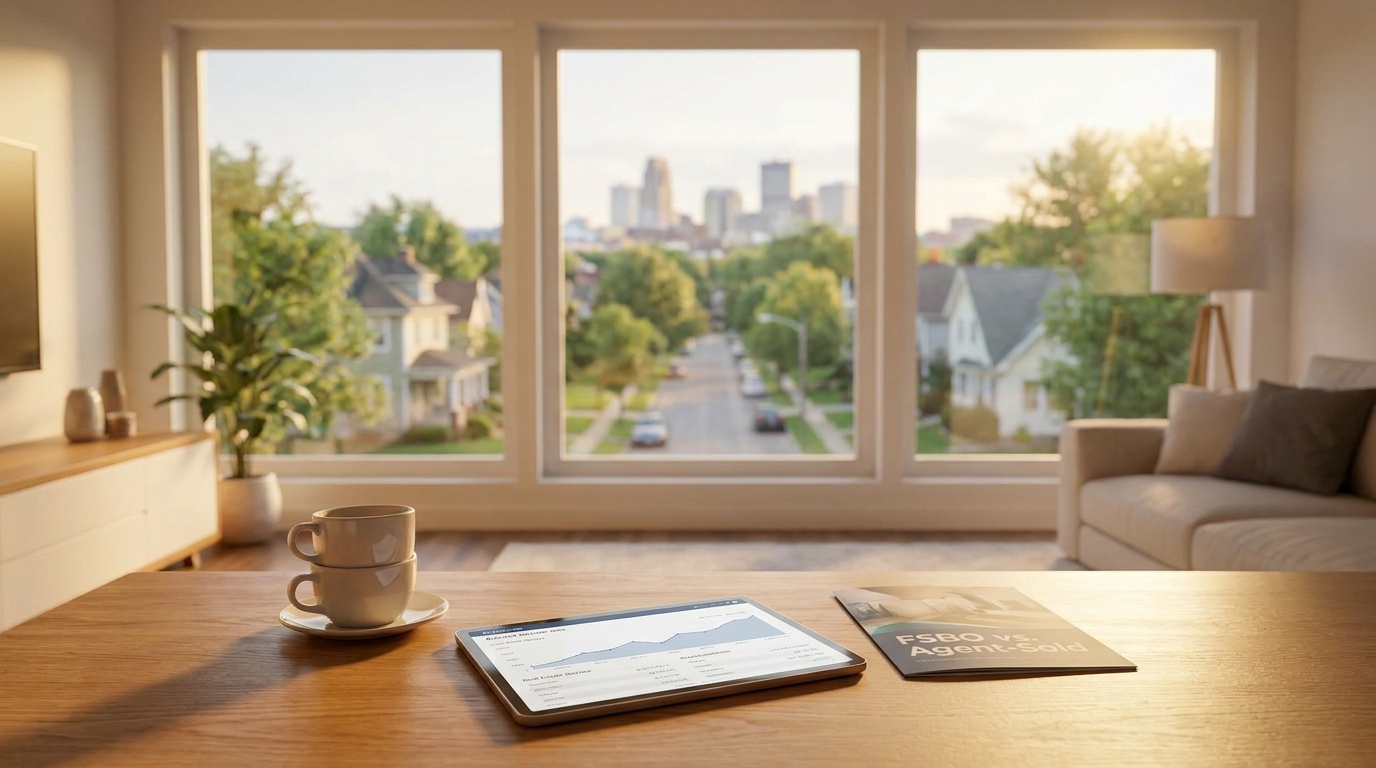 FSBO vs. Agent-Sold in Akron: Why Seller Representation Still Wins in a 2026 Market