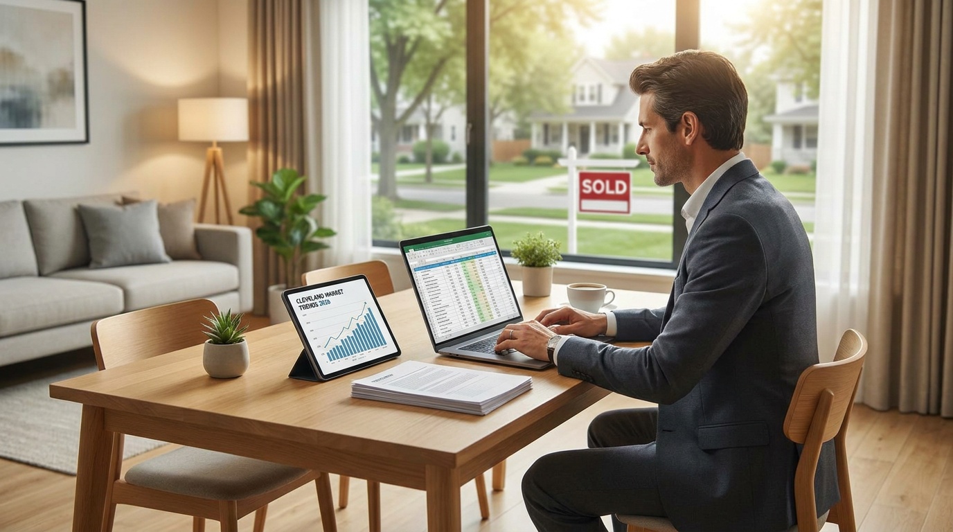 How to Price Your Cleveland Home to Sell in 33 Days or Less: A 2026 Seller's Pricing Guide