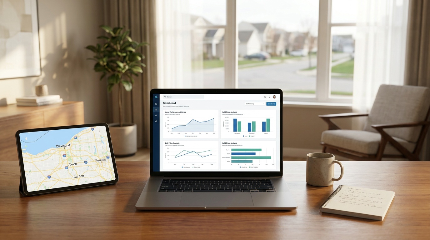 Commission Isn't Everything: How to Compare Listing Agents in Northeast Ohio Using Real Performance Data