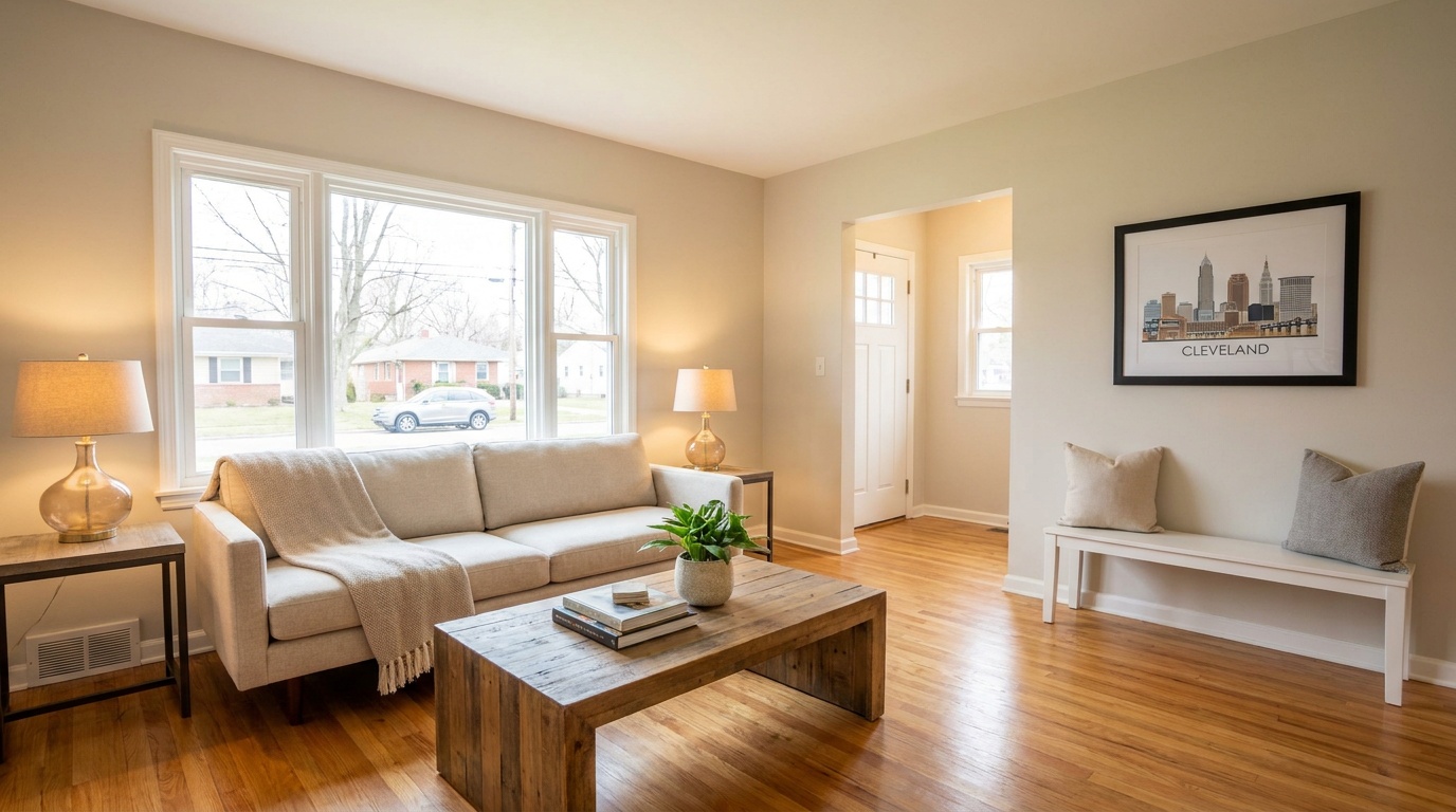 How to Stage Your Cleveland Home for a Faster Sale Before the 2026 Summer Market