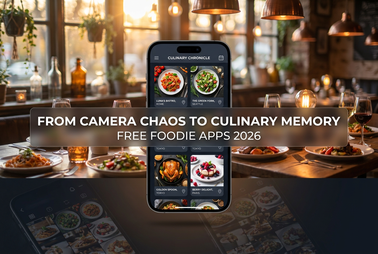 The Free Foodie App Revolution: How to Archive Every Meal Without the Mess