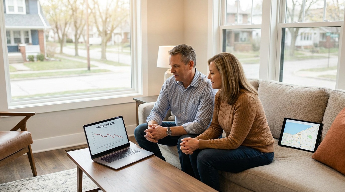 Overpriced by 5%? Here's What It's Actually Costing Cleveland Home Sellers in 2026