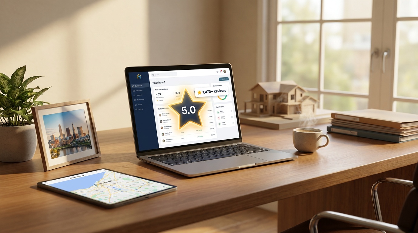 Most Trusted Real Estate Agent in the Cleveland Area: What 1,470+ Five-Star Reviews Tell You That Zillow Can't