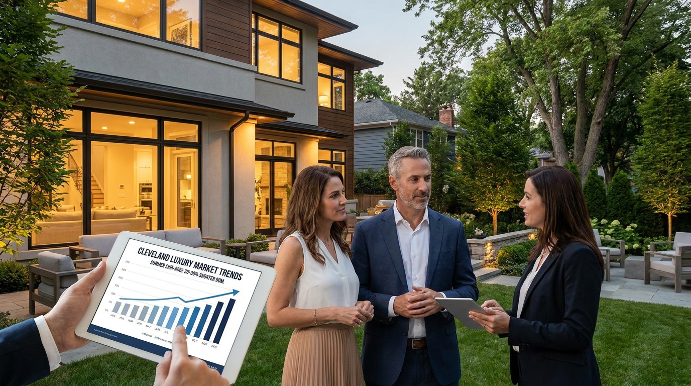 Is Summer Really the Best Time to Sell a Luxury Home in Cleveland? The Data Might Surprise You
