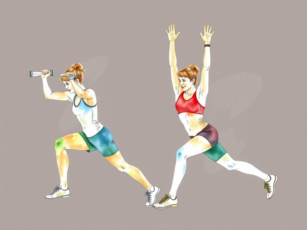 workout routines image