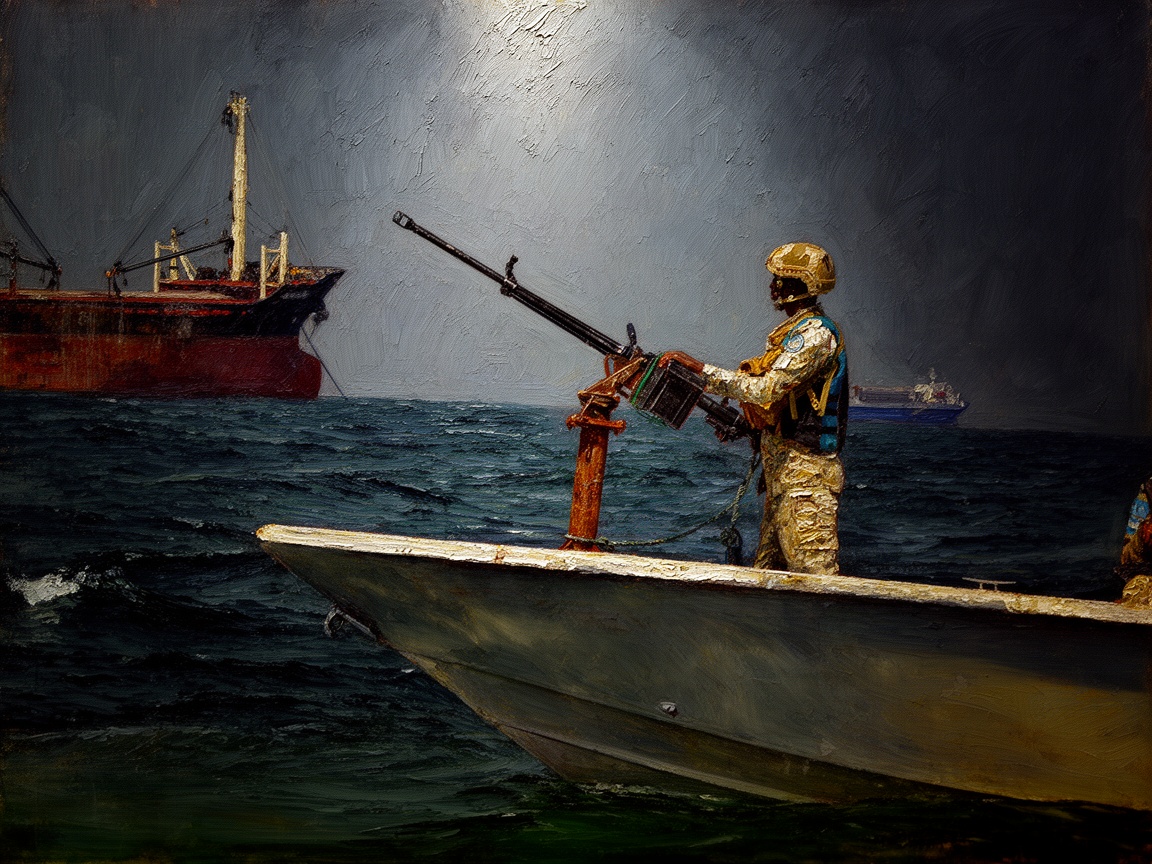 Significant Hijacking: Oil Tanker Taken Near Somalia