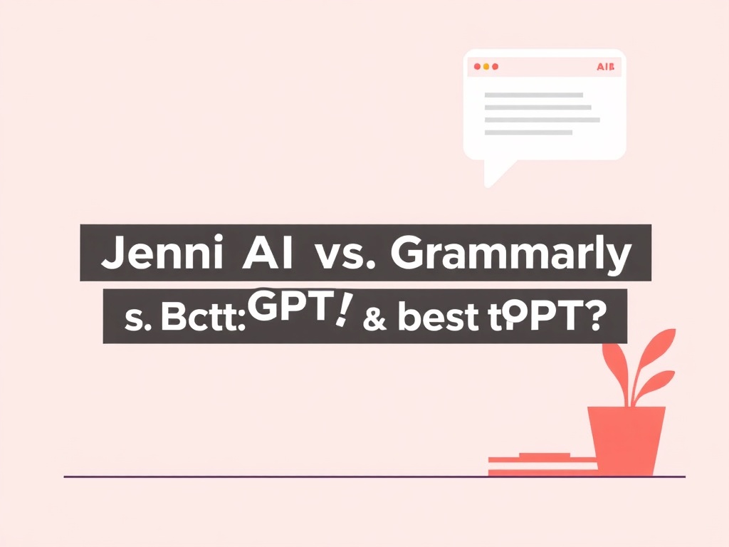 Jenni AI vs Grammarly vs ChatGPT: Best Tool for Academic Writing?