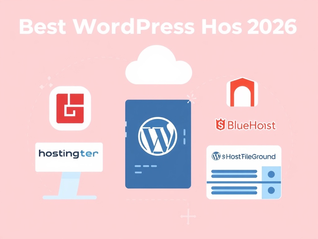 Hostinger vs Bluehost vs SiteGround: Best WordPress Hosting 2026