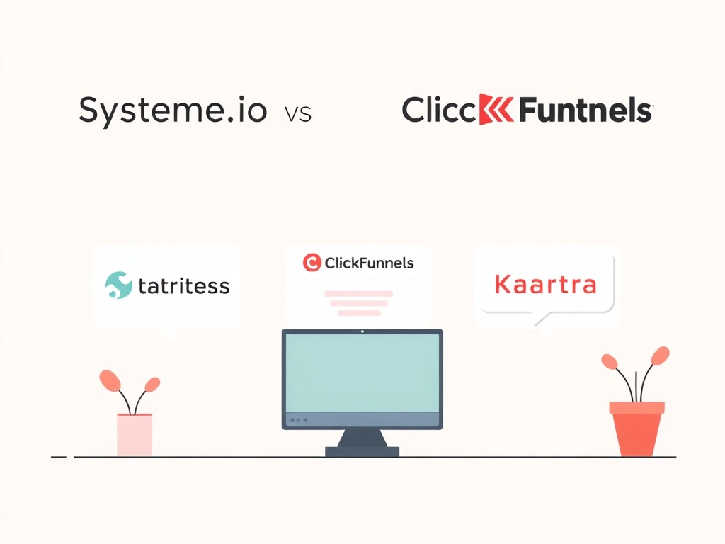 Systeme.io vs ClickFunnels vs Kartra: Best Funnel Platform 2026