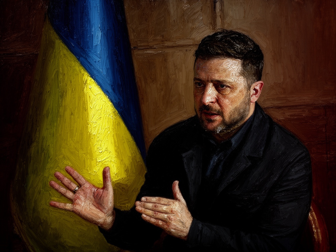 Ukraine Monitors Belarus Border as Russian Strikes Continue