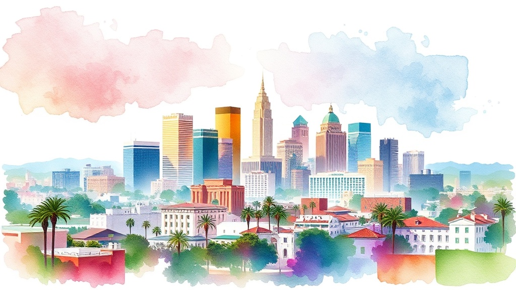 los angeles image