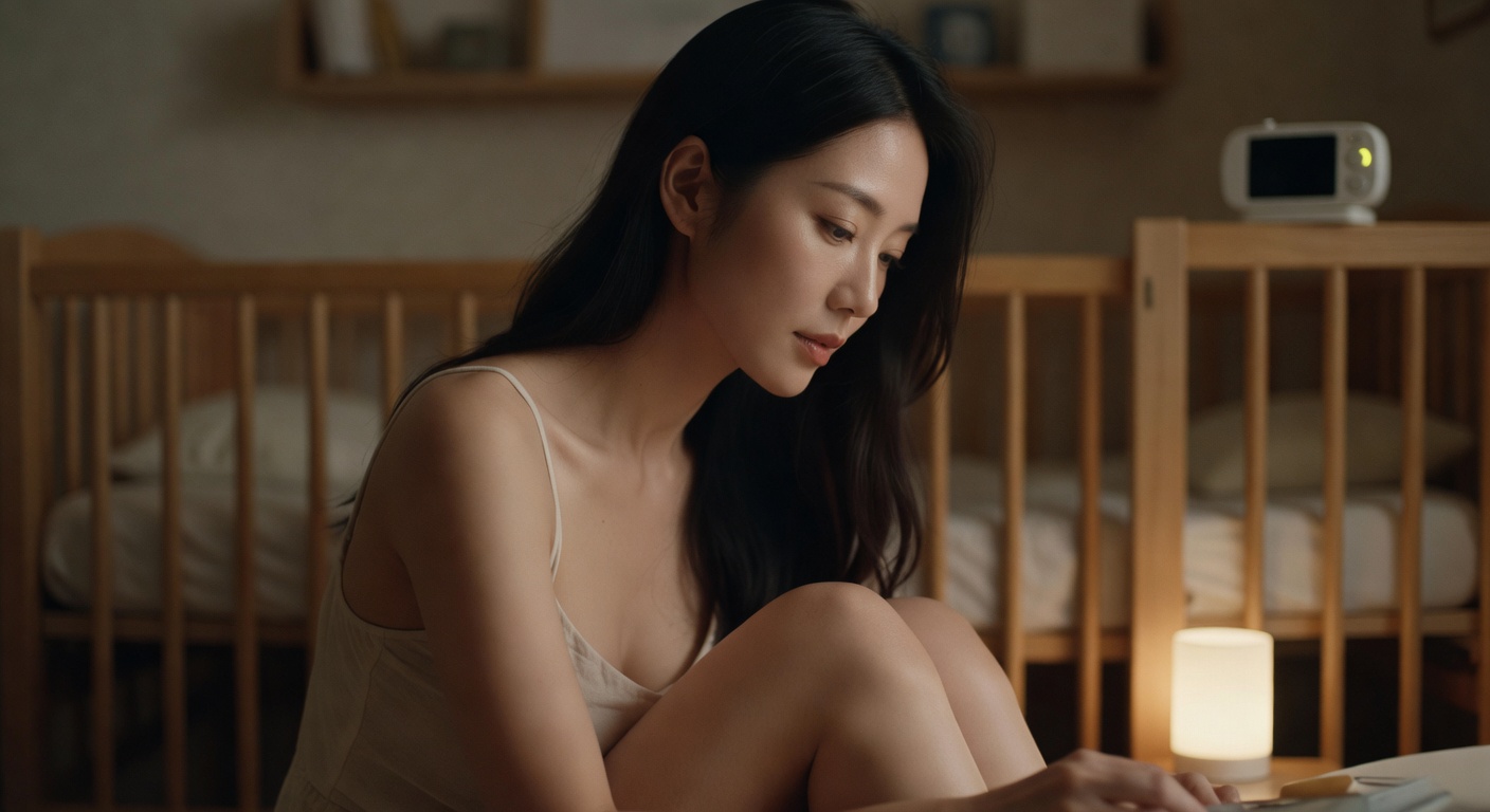 잠든 아이 밤중에 깨서 울 때 해결법 정리