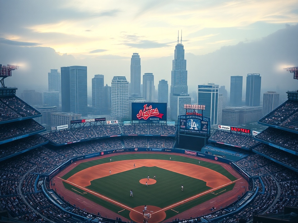 Los Angeles Dodgers image