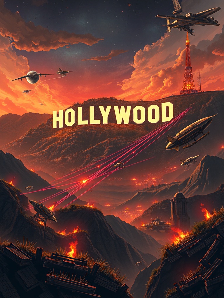 Hollywood image