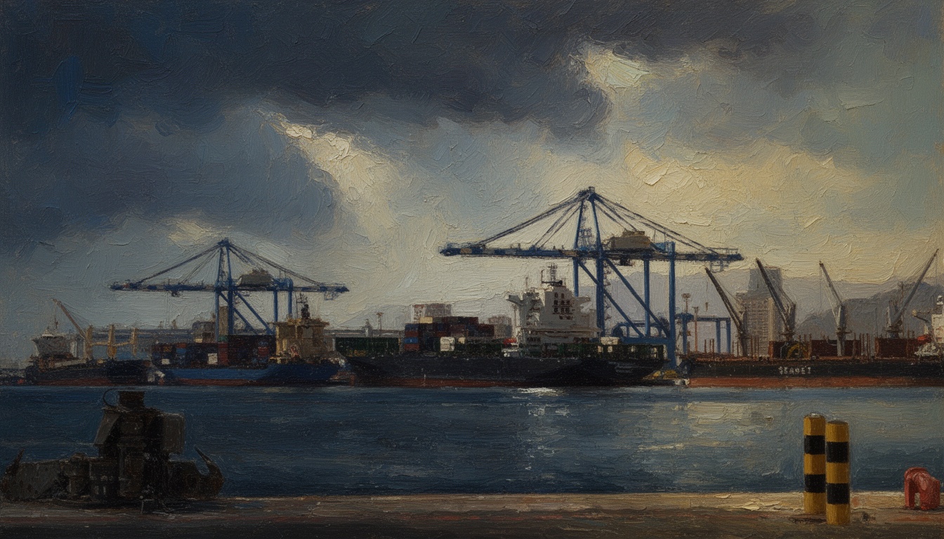 Middle Eastern States Pursue Resilience with New Logistics Corridor