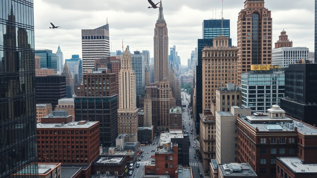 New York City image