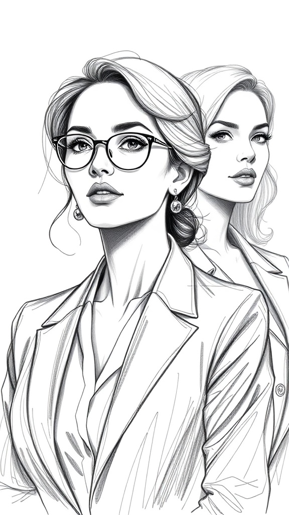 executive women image