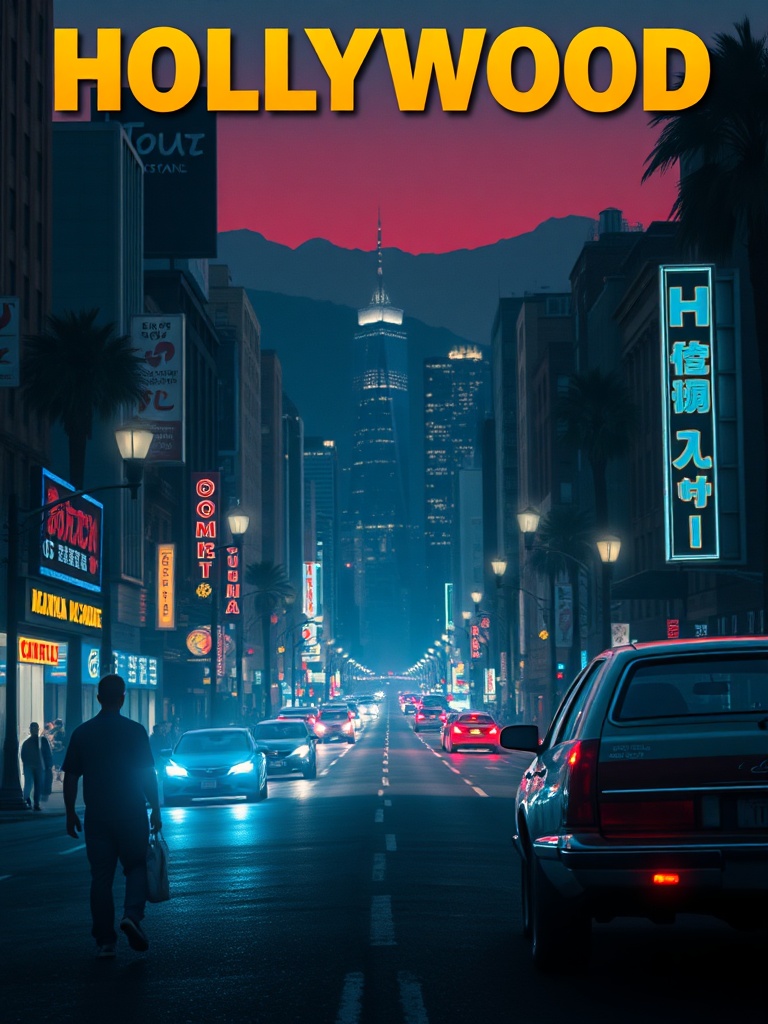 Hollywood image