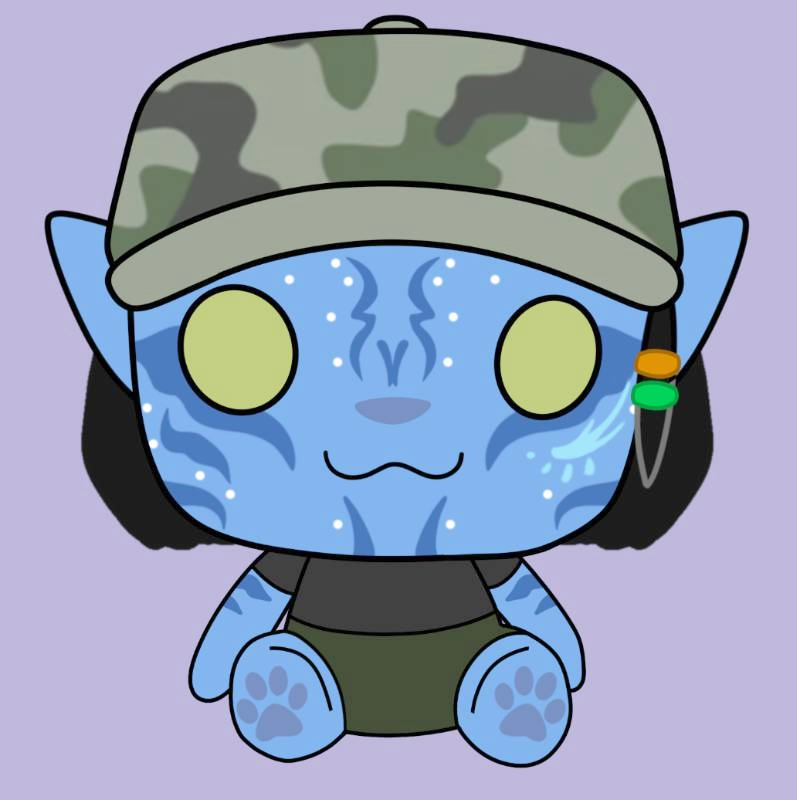 chibi character — free 3D model