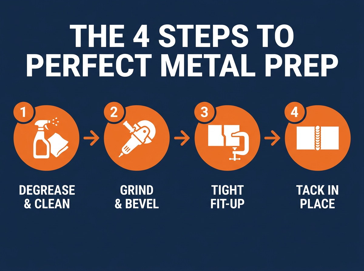 How to Prep Metal for Welding: The Secret to Strong, Clean Welds