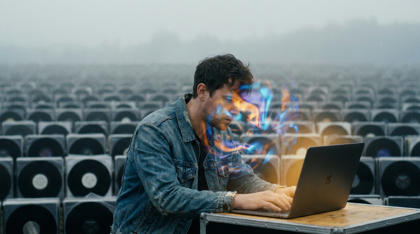 44% of Music Is Now AI Slop. Here's How to Win