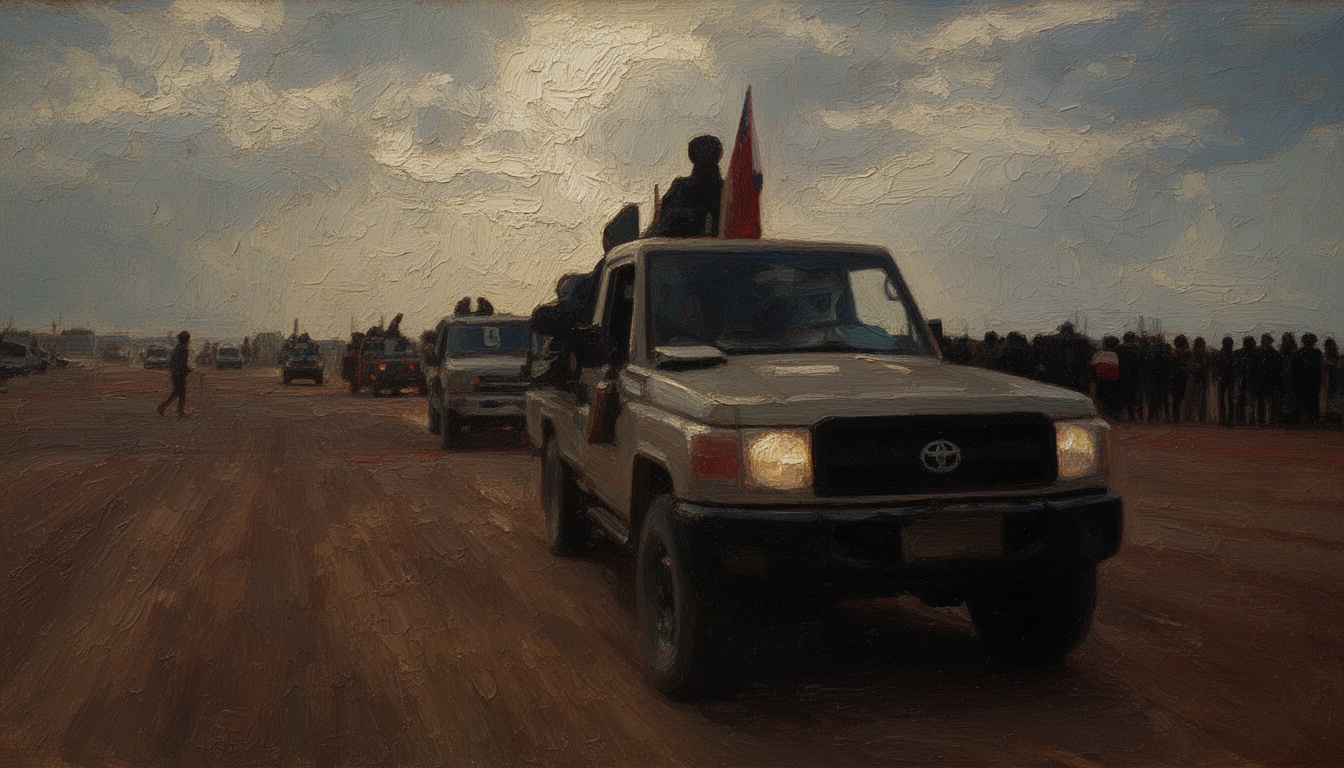Mali Rebels Capture Key Military Camp in Tessalit