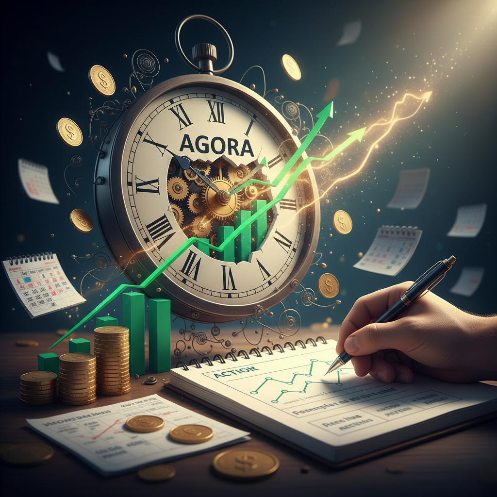 🏁 Chega de Adiar! Seu Plano de Ação para Dominar o Planejamento Financeiro Agora 💰✨