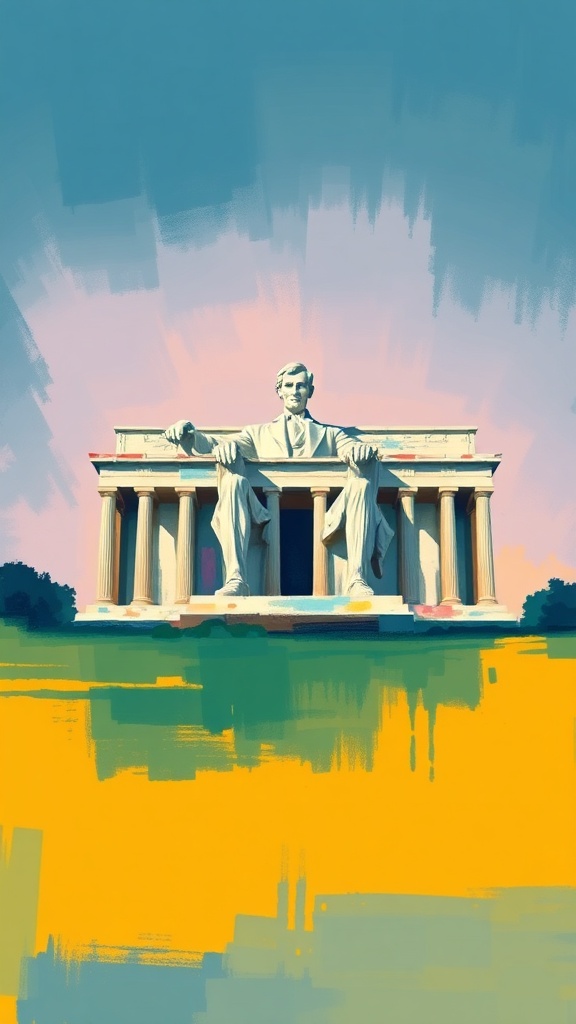 lincoln memorial image