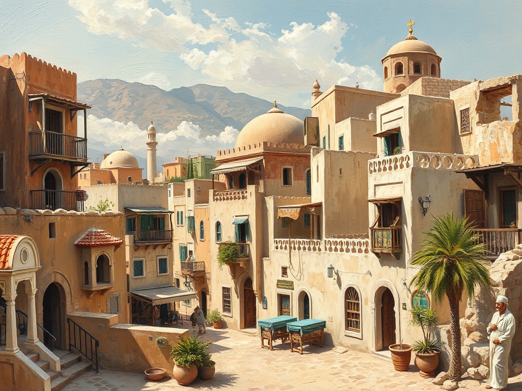 middle east hotels image