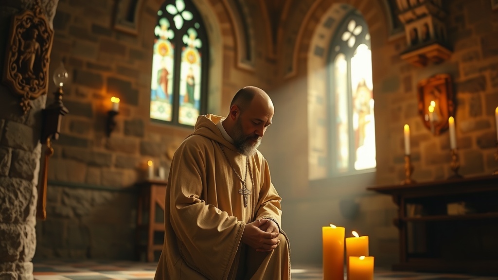 Oração de São Francisco para Paz Interior