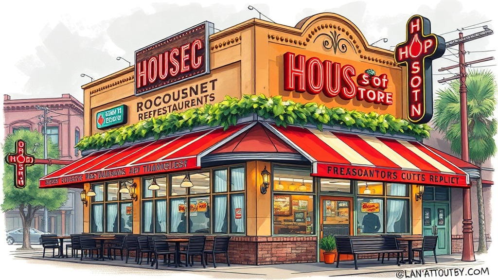 Houston restaurants image