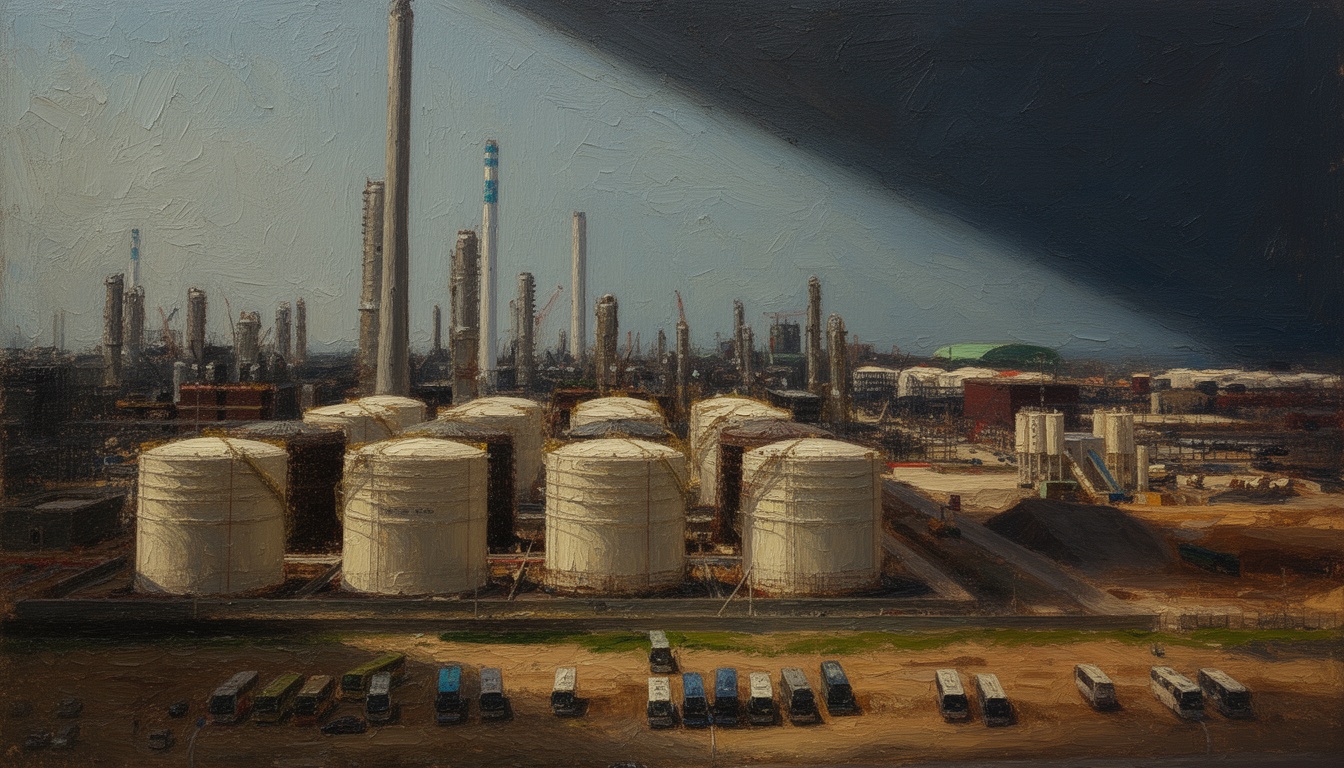 China Defies US Sanctions on Oil Refineries