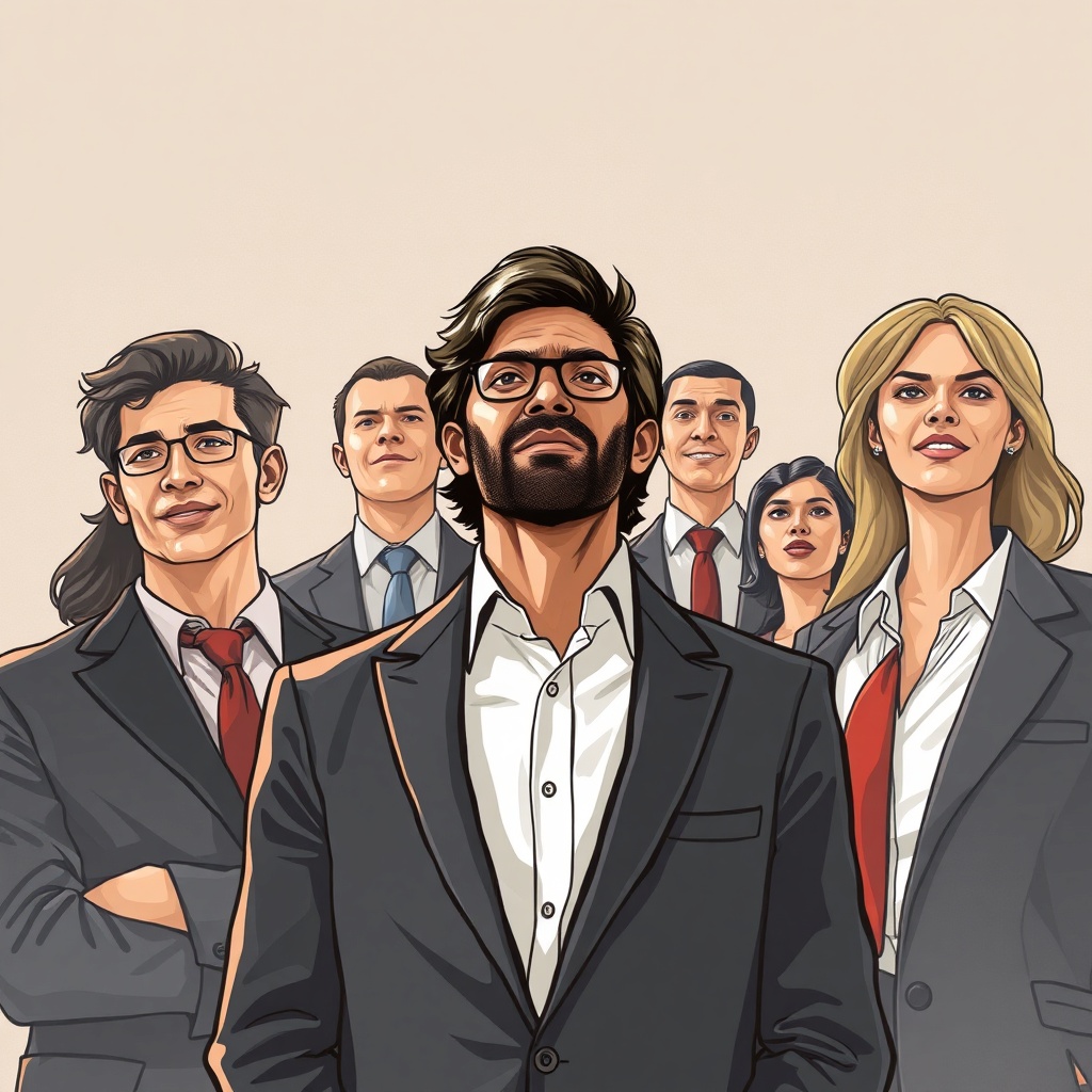 business leadership image