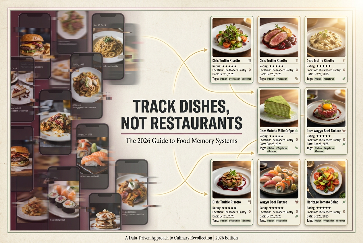 Which Review Food? The 2026 Guide to Tracking Dishes, Not Just Restaurants
