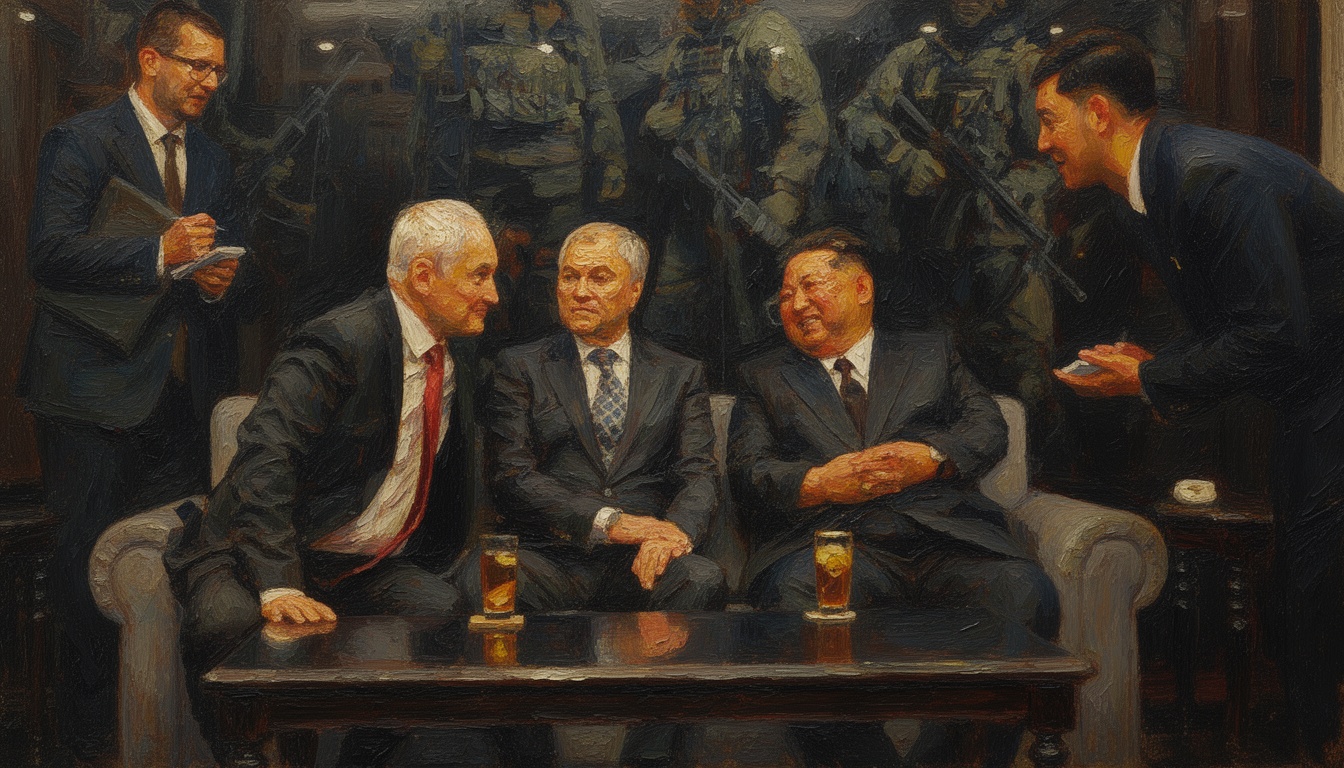 North Korea and Russia Sign Five-Year Defense Pact