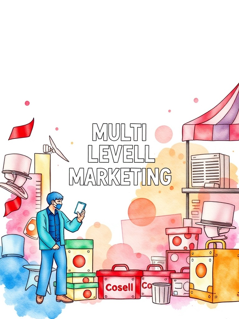 Multi-Level Marketing image