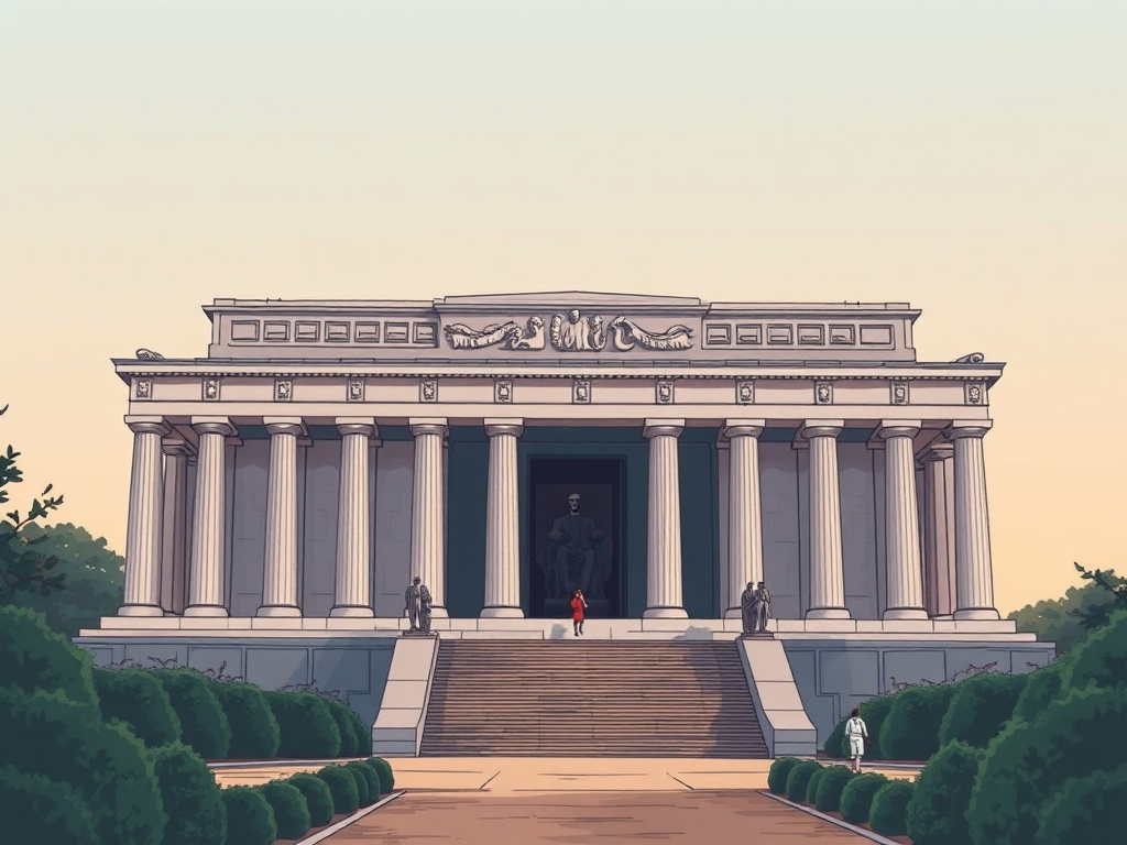lincoln memorial image