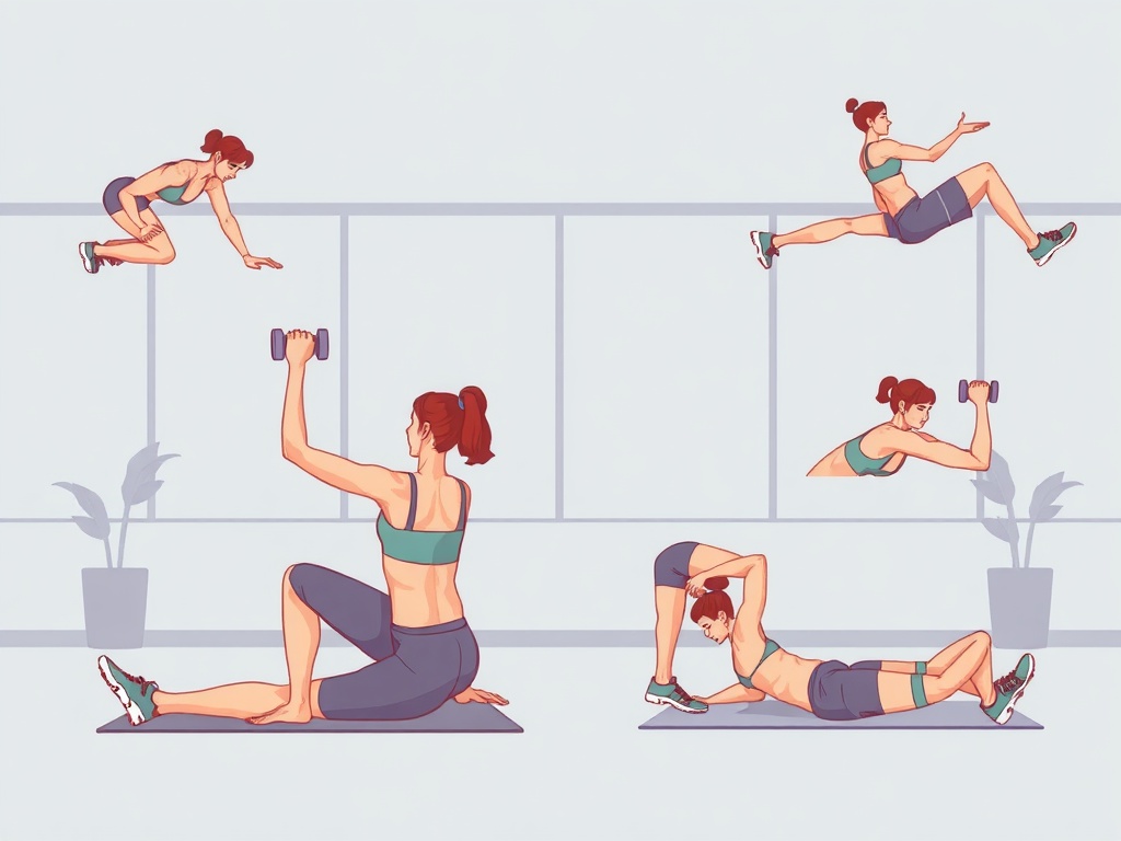 workout routines image